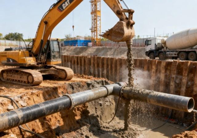 丁青注浆管应用于建筑工程与结构维修领域