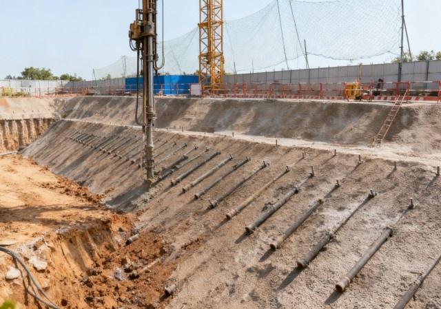 丁青注浆管应用于岩土工程与地基基础领域